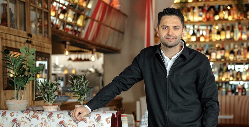 Brazer Bozlak är vd och grundare av Basta Urban Italian. Foto: Basta Urban Italian