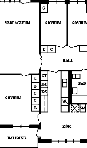 PlanlösningMatematikgränd 13 A
