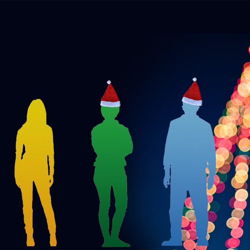 Omgiven av idioter i jul? Så här gör du!