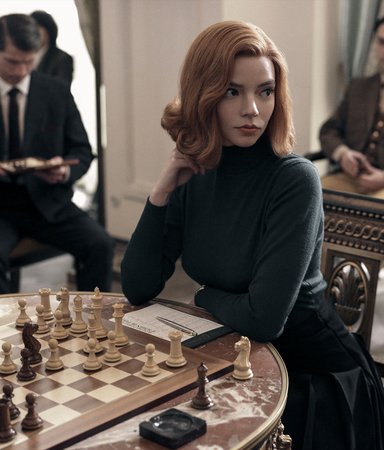 Älskade du The Queen's Gambit? Här är böckerna för dig!