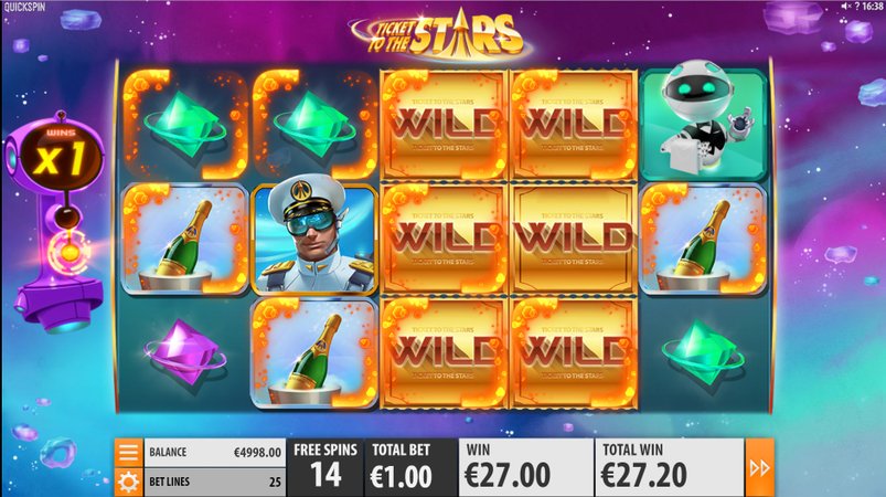 Ticket to the Stars — screenshot 3