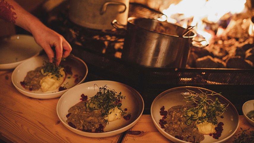 Rakkaskåtan Björkliden