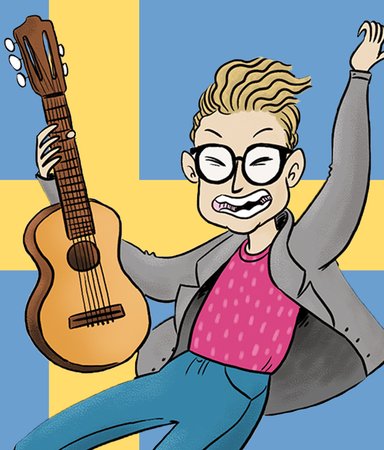 Hon skrev boken som förklarar Sverige så att alla förstår