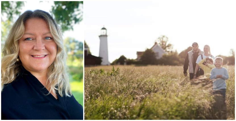 Petra Strandberg, Visit Trelleborg.  Foto: Visit Trelleborg