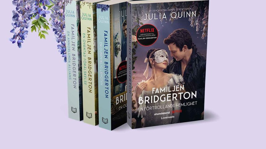 Färgstarka familjen Bridgerton är tillbaka på Netflix