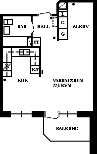 PlanlösningKuratorvägen 29