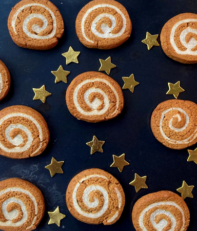 Adventsbaka med feelgoodförfattaren - enkla lyxiga recept