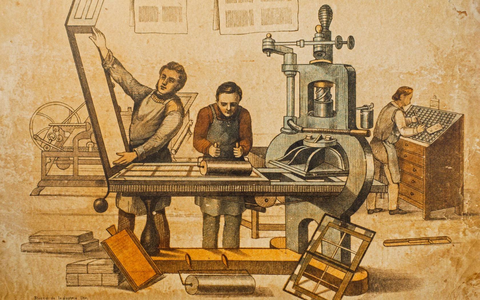 How the Gutenberg Press Revolutionized Printing