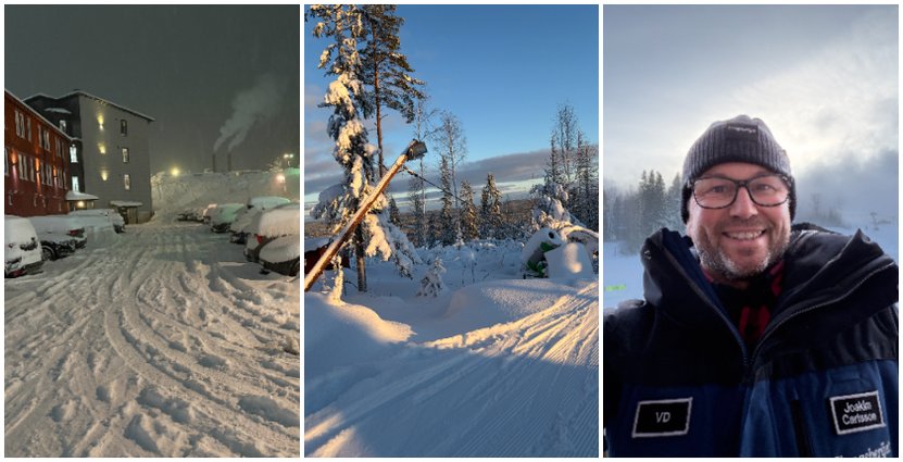 Joakim Carlsson, vd Kungsberget. 