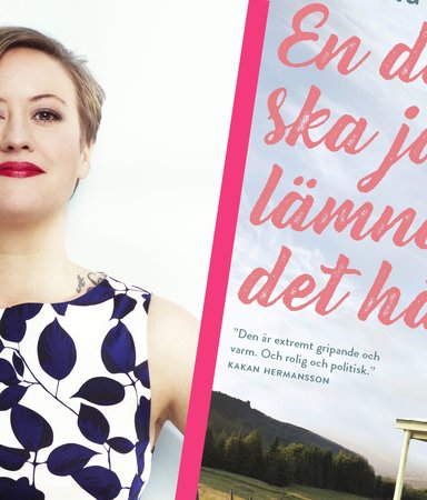 Feelgoodförfattaren Katarina Bivald: ”Jag har begravningar i alla mina böcker”