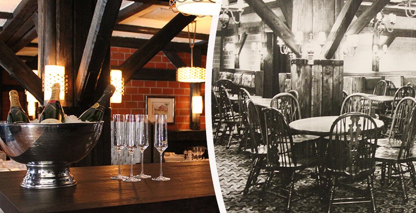 Cooks har sedan starten varit ett steakhouse - idag med norrländska influenser. Foto: Cooks