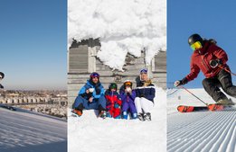 SkiStar har öppnat i Stockholm och växlar upp i Sälen