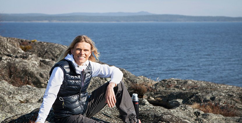 En av Mia Karlssons styrkor är att hon<br />
 är bra på att entusiasmera personer. Foto: Höga Kusten Destinationsutveckling