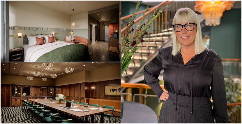 Foto: Pressbilder Jessica Carlde, hotelldirektör på Elite Palace Hotel.