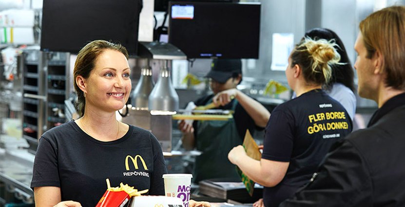 McDonalds prisas för sin musikmarknadsföring. Foto: McDonalds