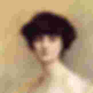 De László's portrait of Anna de Noailles.