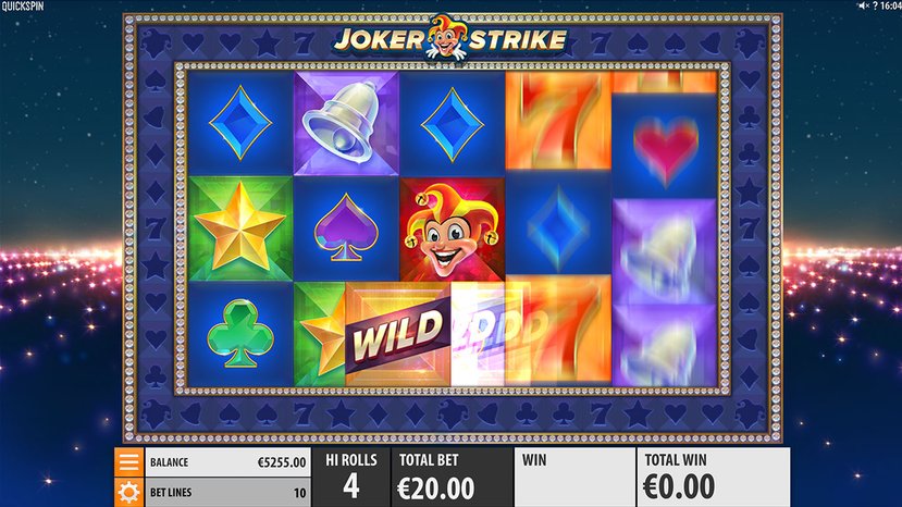 Joker Strike Slot