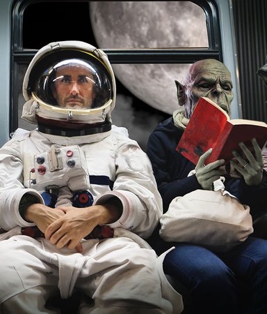 12 riktigt bra science fiction-böcker på svenska