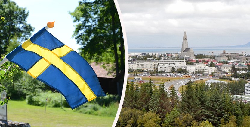 Målet med Håkan Juholts kampanj är att locka 300 000 islänningar att besöka Sverige Foto: Colourbox