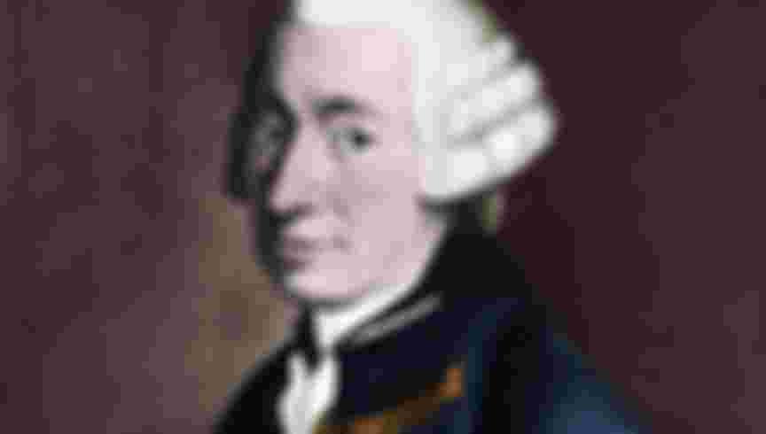 Portrait of the Scottish novelist Tobias George Smollett in the National Gallery. Credit: Club/Getty Images