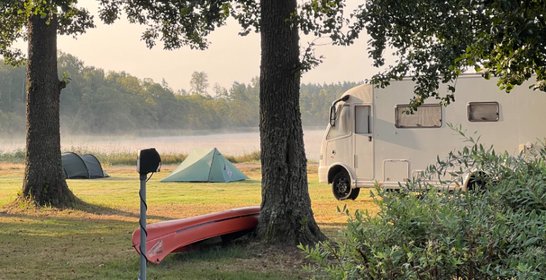 Tre campingvinnare om sommaren