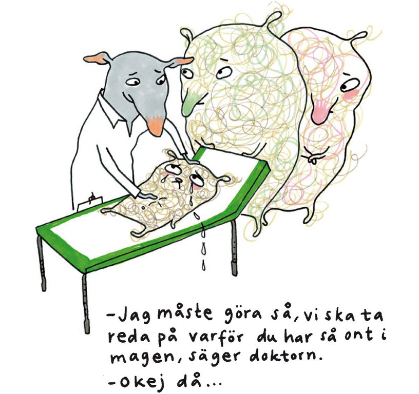 7 gånger Stina Wirsén beskriver svåra ämnen för små läsare