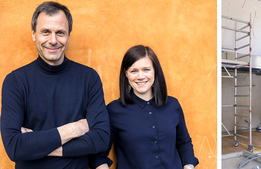 Restaurangen där konst och matlagning möts
