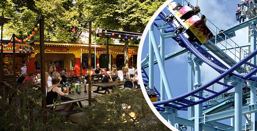 På Gröna Lund jobbar man aktivt med att minska matsvinnet på restaurangerna.  Foto: Gröna Lund