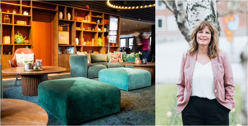 Foto: Anette Andersson Nicki Eby, hotelldirektör 