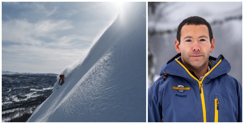 Martin Letzter, vd för Ramundberget.