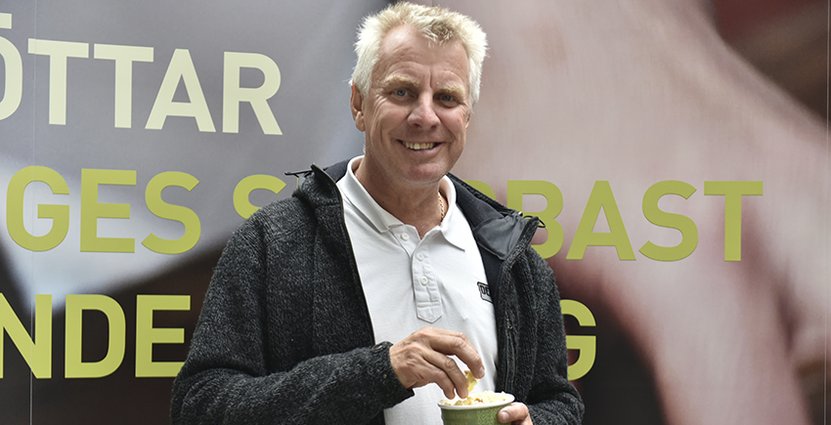 Entreprenören Pigge Werkelin, en av delägarna bakom nya Gotlandsbåten. 