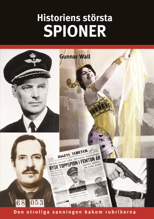 10 spännande böcker för alla spionälskare