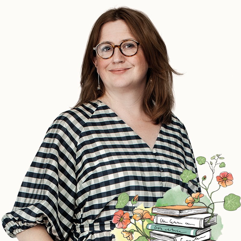 SelmaStories Johanna Stenius: väljer alltid böcker framför midsommarfirande