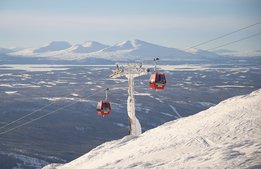Halverade intäkter för Skistar