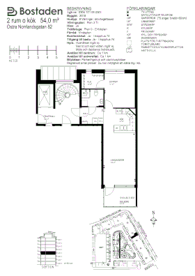PlanlösningÖstra Norrlandsgatan 82