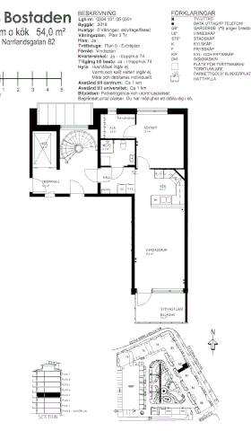 PlanlösningÖstra Norrlandsgatan 82