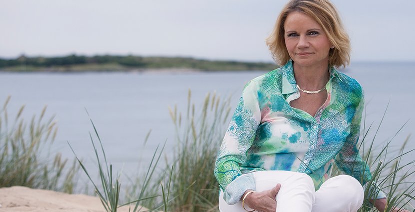 Hotel Tylösands vd Elisabeth Haglund tar inte sommarsemester. 