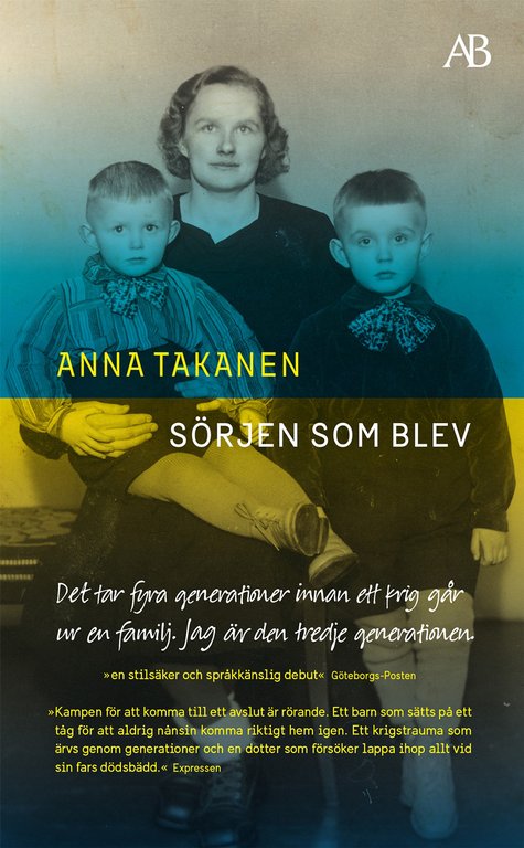 Barn till krigets barn – böcker om krig, sorg och arv