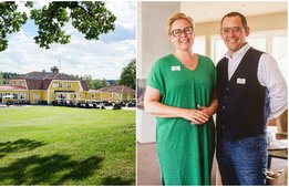Uppsving för golfdestinationen Wiredaholm