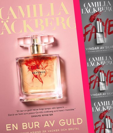 Läs sexscenen ur Camilla Läckbergs ”En bur av guld”