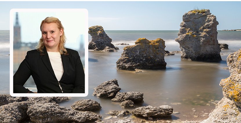 Josefin Almqvist, manager på Novi Resort, har behövt ta till nya knep för att locka säsongsarbetare att komma tillbaka.  Foto: Joakim Palm Karlsson