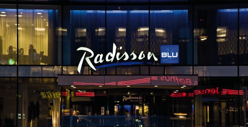 Bra halvårsresultat i Sverige. På bilden: Radisson Blu Royal Viking Hotel i Stockholm. 