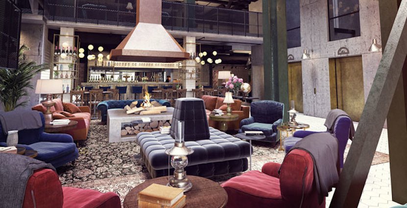 The Steam Hotel slår upp dörrarna lagom till ångkraftverkets hundraårsjubileum. 