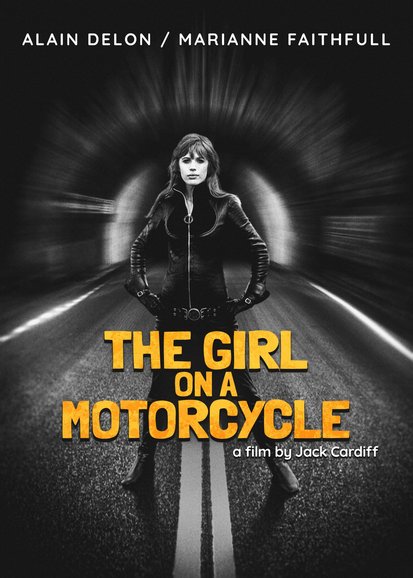 The Girl on a Motorcycle