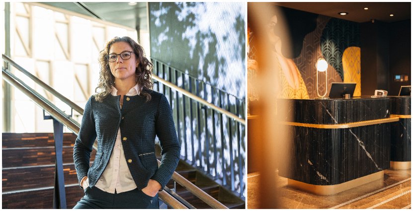 Professor Kristina Palm FOTO: Theresia Viska FOTO: Dylan Calluy / Unsplash