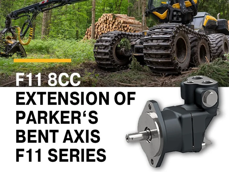 Den nya F11 8cc-motorn – hög effektivitet, lång livslängd och optimerad för höga varvtal.