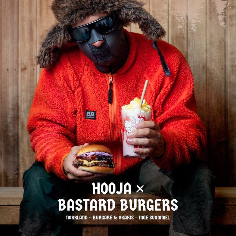 Bastard Burgers förlänger samarbetet med Hooja