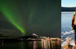 USA-turné och snöfestival lyfter Kiruna