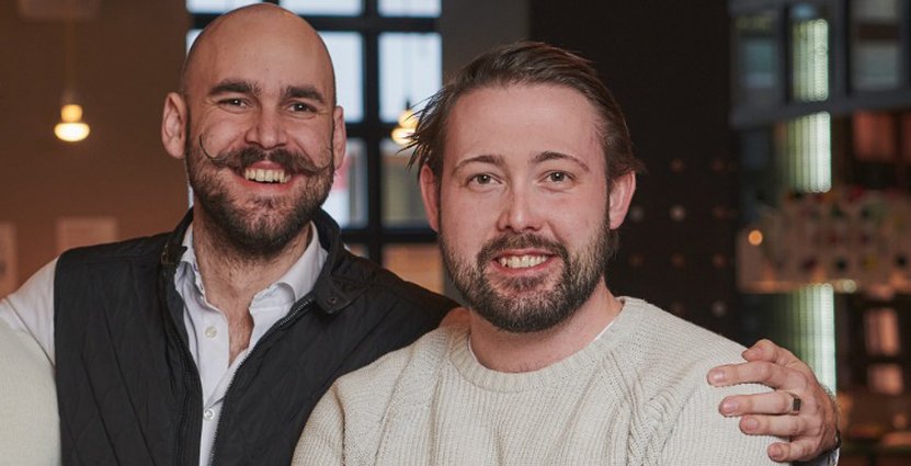 Fricko Boberg, som tillsammans med parhästen Hampus Fritzdorf ska lyfta Brasseriegruppen. 