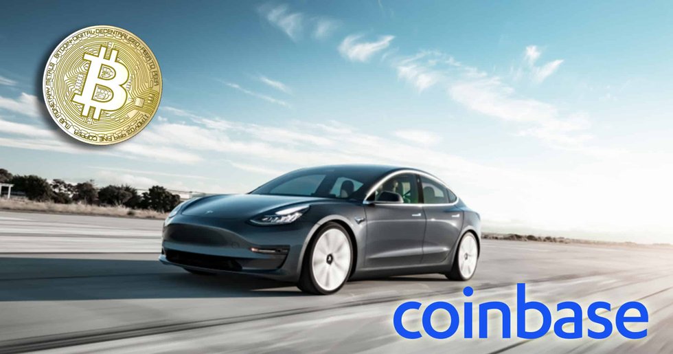 Källa avslöjar: Kryptobörsen Coinbase genomförde Teslas miljardköp av bitcoin